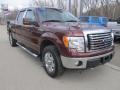 Royal Red Metallic 2010 Ford F150 XLT SuperCrew 4x4 Exterior