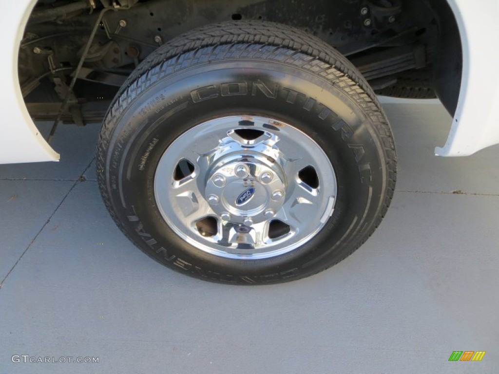 2009 Ford F250 Super Duty XLT Crew Cab Wheel Photo #78906054