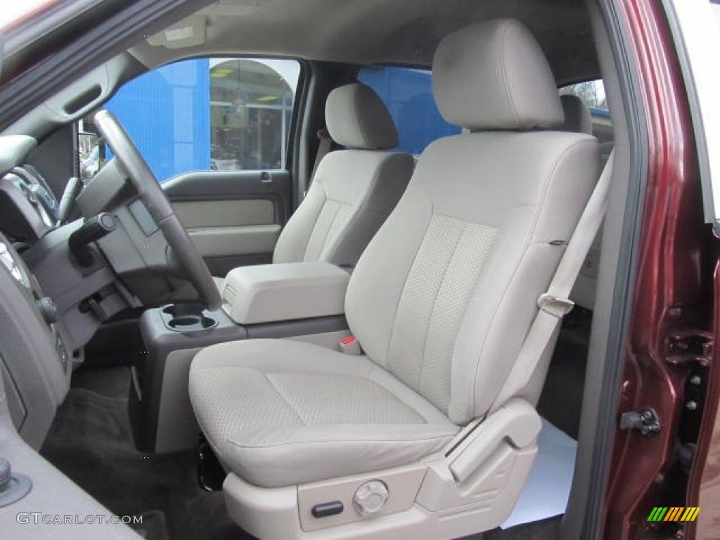 2010 Ford F150 XLT SuperCrew 4x4 Front Seat Photo #78906087