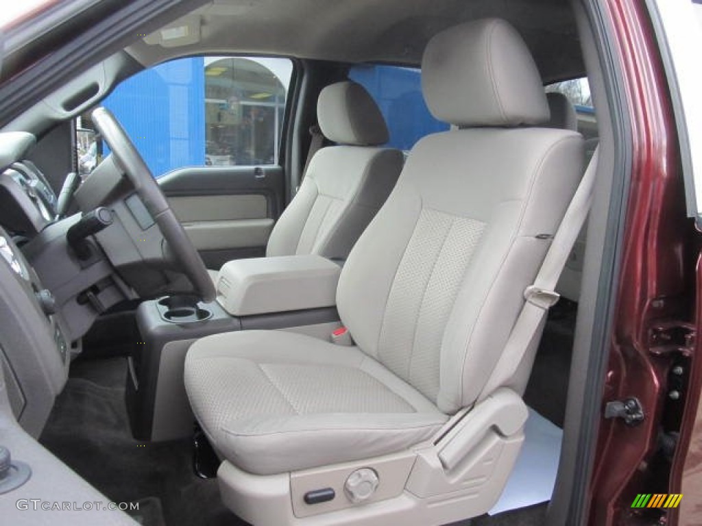 2010 Ford F150 XLT SuperCrew 4x4 Front Seat Photos