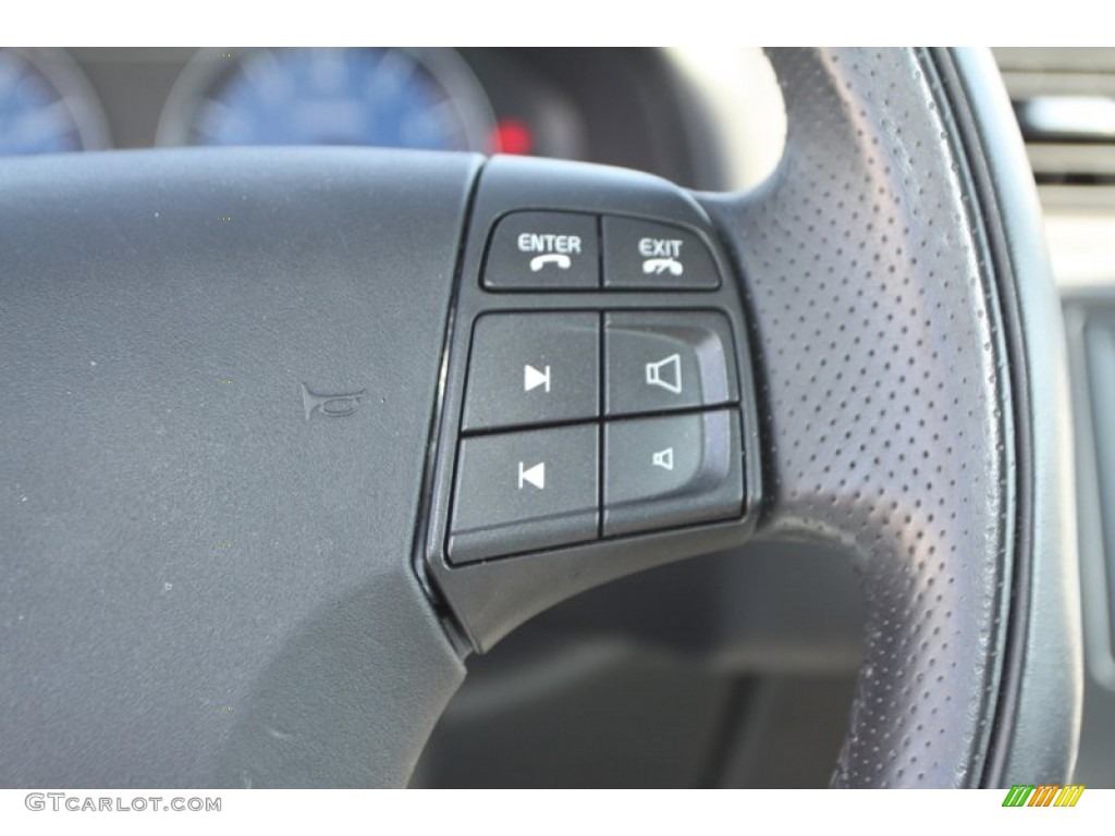 2011 C30 T5 R-Design - Black Sapphire Metallic / Off Black/Blonde T-Tec photo #19