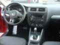 Tornado Red - Jetta SE Sedan Photo No. 13
