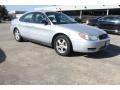 Silver Frost Metallic 2004 Ford Taurus SES Sedan