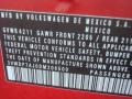 Tornado Red - Jetta SE Sedan Photo No. 25