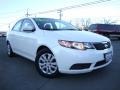 2011 Snow White Pearl Kia Forte EX  photo #1