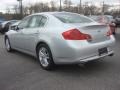 2012 Liquid Platinum Infiniti G 37 Journey Sedan  photo #4