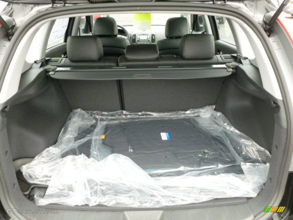 2012 Elantra SE Touring - Black Noir Pearl / Black photo #13