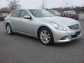 Liquid Platinum - G 37 Journey Sedan Photo No. 8