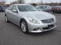 2012 Liquid Platinum Infiniti G 37 Journey Sedan  photo #9