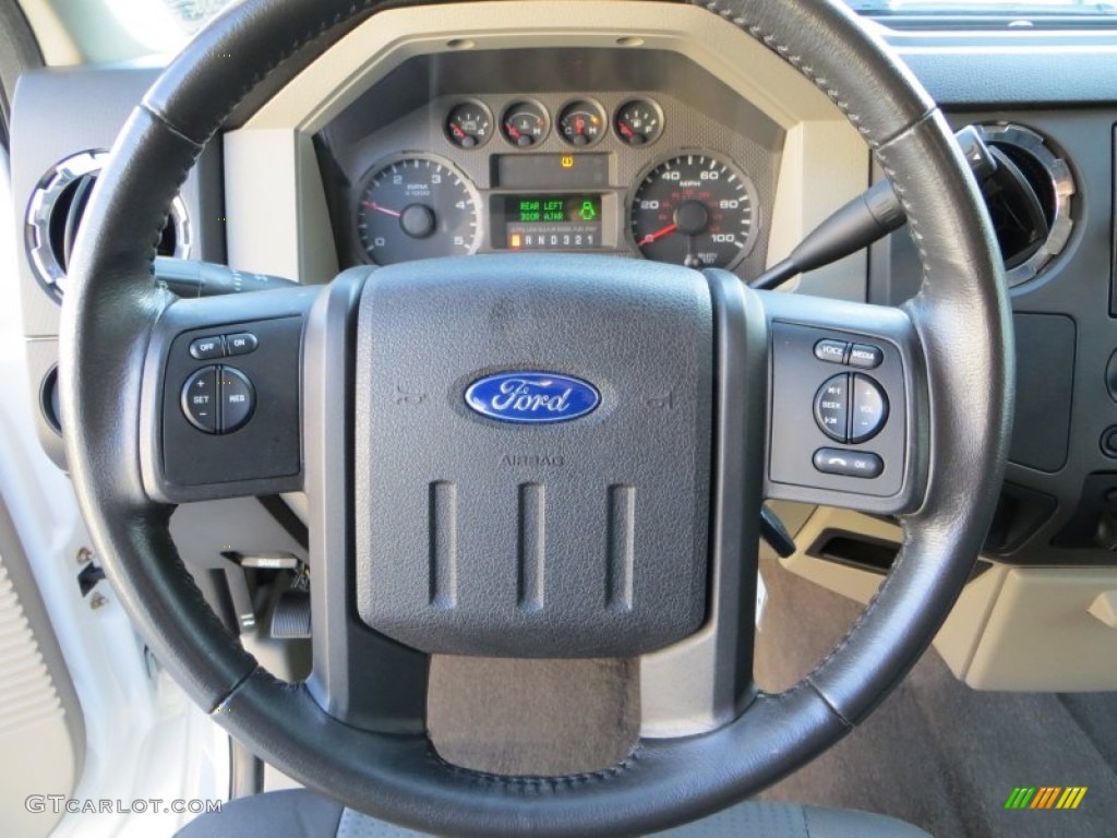 2009 Ford F250 Super Duty XLT Crew Cab Steering Wheel Photos