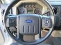 Medium Stone Steering Wheel Photo for 2009 Ford F250 Super Duty #78906666