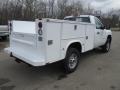 Summit White 2013 Chevrolet Silverado 2500HD Work Truck Regular Cab 4x4 Exterior