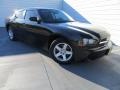 Brilliant Black Crystal Pearl 2010 Dodge Charger SE