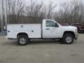 Summit White 2013 Chevrolet Silverado 2500HD Work Truck Regular Cab 4x4 Exterior
