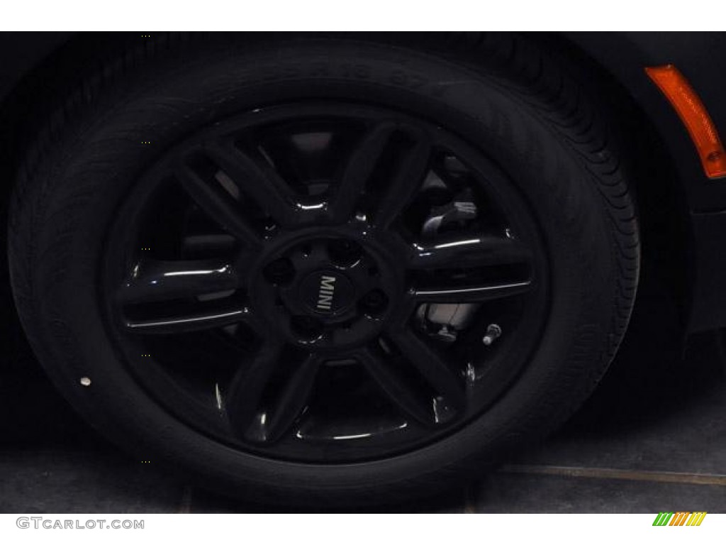 2013 Cooper S Coupe - Eclipse Gray Metallic / Carbon Black photo #6