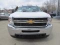 Summit White - Silverado 2500HD Work Truck Regular Cab 4x4 Photo No. 11