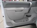 Summit White - Silverado 2500HD Work Truck Regular Cab 4x4 Photo No. 12