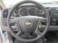Dark Titanium Steering Wheel Photo for 2013 Chevrolet Silverado 2500HD #78907005