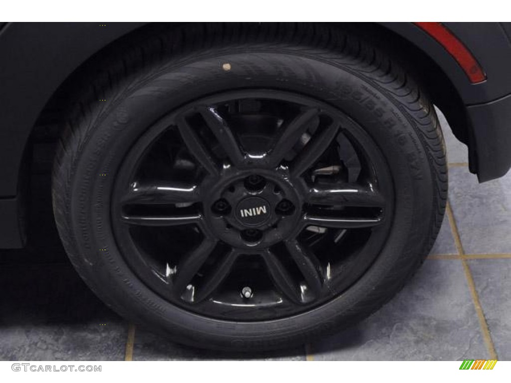 2013 Cooper S Coupe - Eclipse Gray Metallic / Carbon Black photo #20