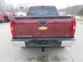 2013 Deep Ruby Metallic Chevrolet Silverado 1500 LT Crew Cab 4x4  photo #5