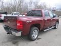 2013 Deep Ruby Metallic Chevrolet Silverado 1500 LT Crew Cab 4x4  photo #7