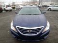 2013 Indigo Night Blue Hyundai Sonata GLS  photo #2