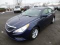 2013 Indigo Night Blue Hyundai Sonata GLS  photo #3