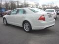 2011 White Suede Ford Fusion SEL  photo #4