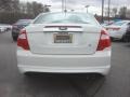 2011 White Suede Ford Fusion SEL  photo #5