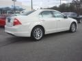 2011 White Suede Ford Fusion SEL  photo #6