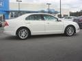 2011 White Suede Ford Fusion SEL  photo #7