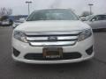 2011 White Suede Ford Fusion SEL  photo #9