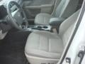 2011 White Suede Ford Fusion SEL  photo #10