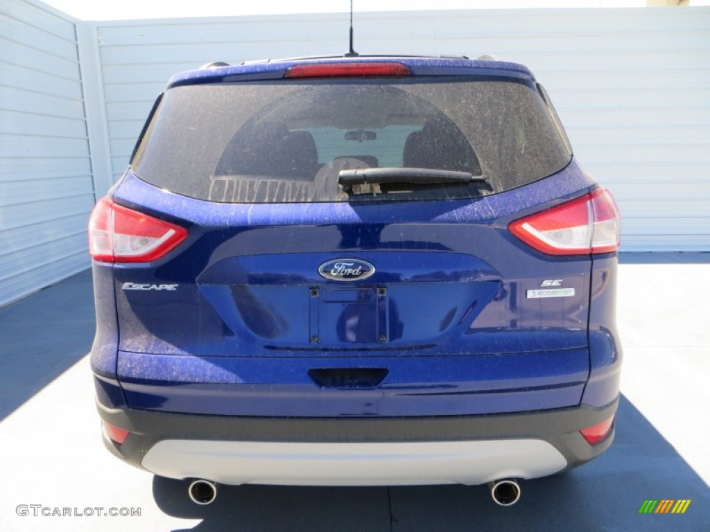 2013 Escape SE 1.6L EcoBoost - Deep Impact Blue Metallic / Medium Light Stone photo #5