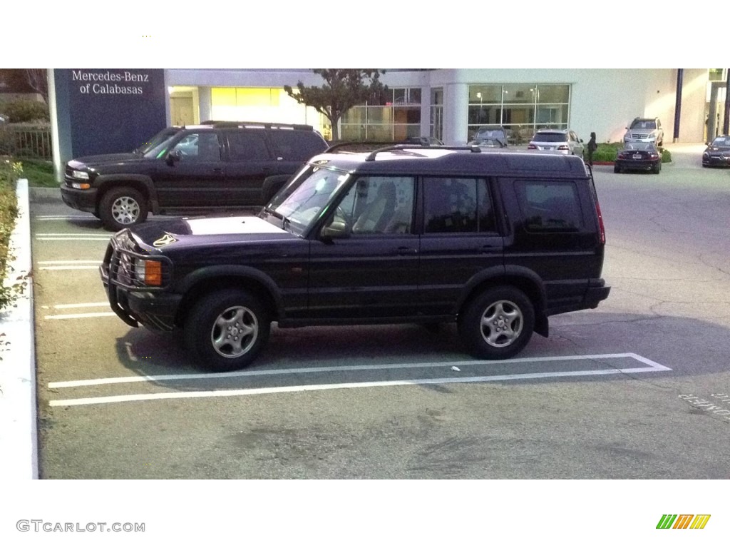 1999 Discovery Series II - Java Black / Bahama Beige photo #1