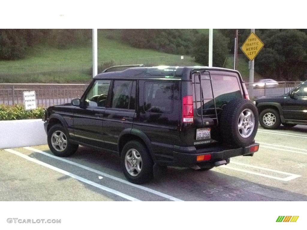 1999 Discovery Series II - Java Black / Bahama Beige photo #3