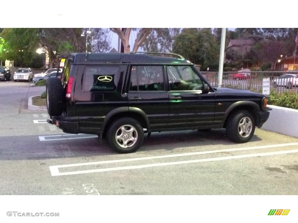1999 Discovery Series II - Java Black / Bahama Beige photo #5