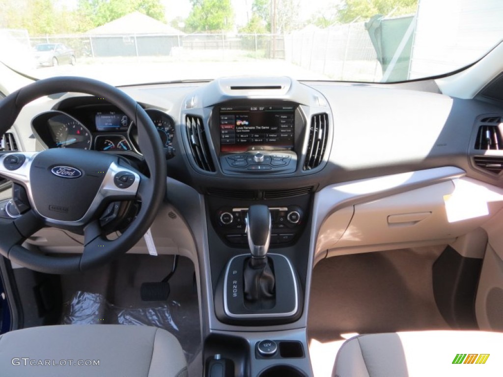 2013 Escape SE 1.6L EcoBoost - Deep Impact Blue Metallic / Medium Light Stone photo #27