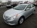 Radiant Silver - Sonata GLS Photo No. 3