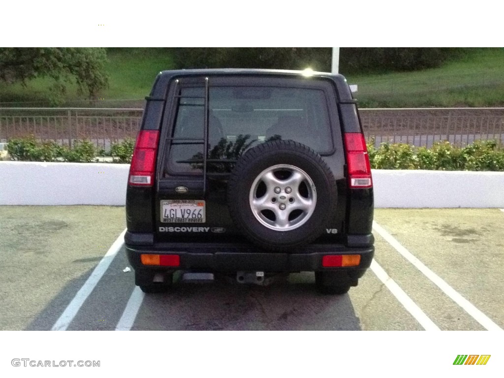 1999 Discovery Series II - Java Black / Bahama Beige photo #6