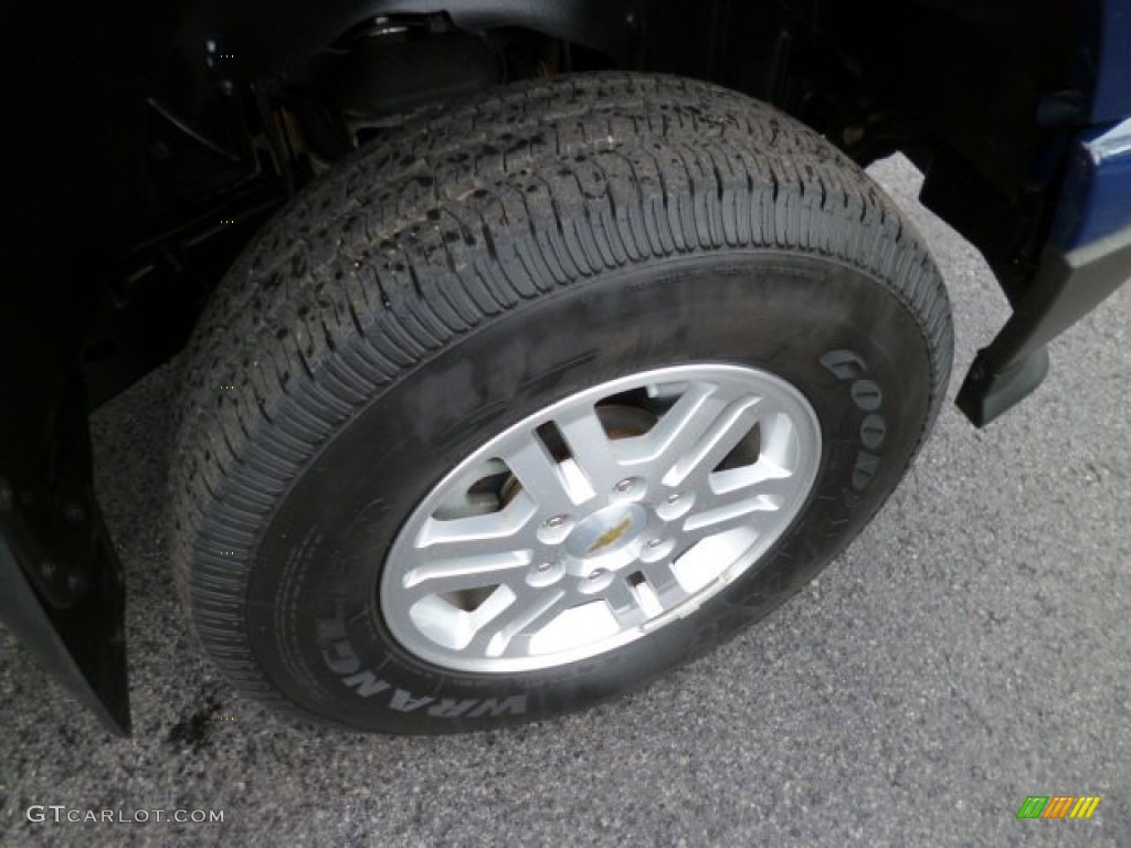 2012 Chevrolet Colorado LT Extended Cab 4x4 Wheel Photo #78908610