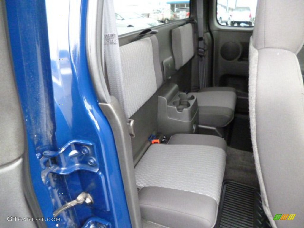 Ebony Interior 2012 Chevrolet Colorado LT Extended Cab 4x4 Photo #78908665