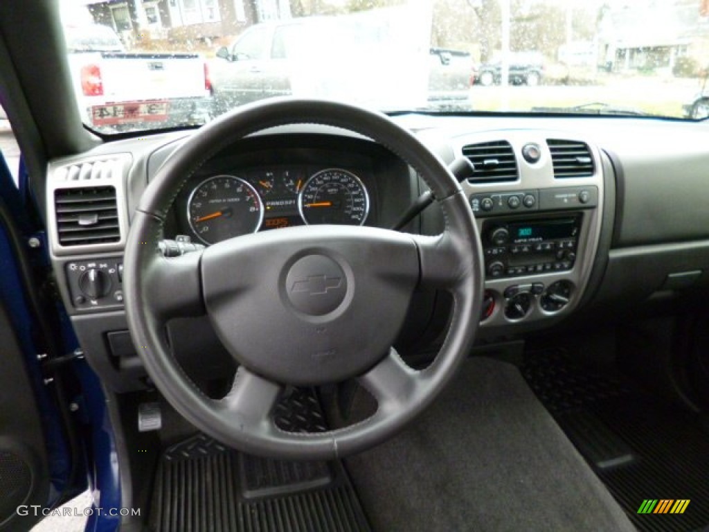 2012 Chevrolet Colorado LT Extended Cab 4x4 Dashboard Photos