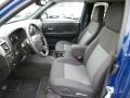 Ebony Front Seat Photo for 2012 Chevrolet Colorado #78908724