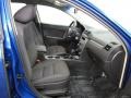 2012 Blue Flame Metallic Ford Fusion SE V6  photo #9