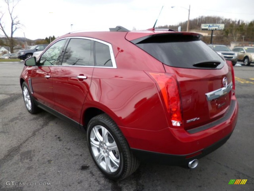 Crystal Red Tintcoat 2013 Cadillac SRX Premium AWD Exterior Photo #78908889