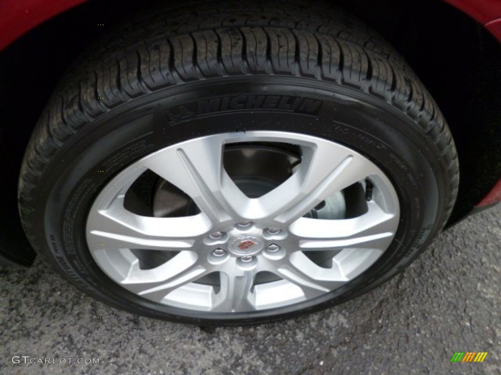 2013 Cadillac SRX Premium AWD Wheel Photo #78908970