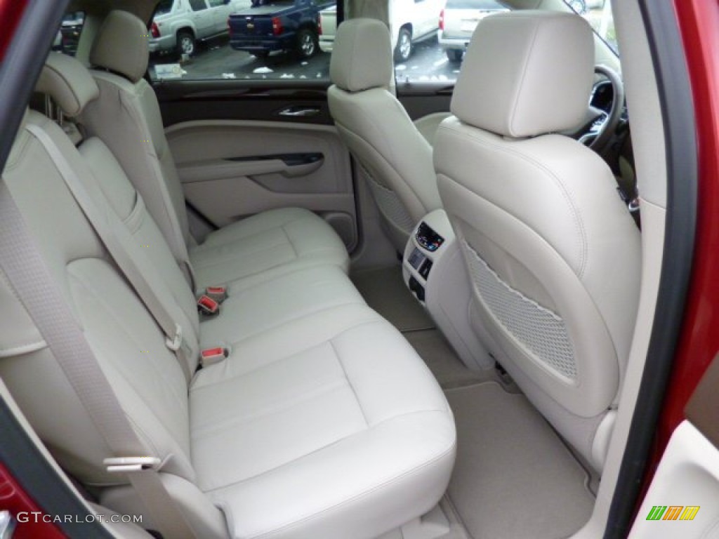 2013 Cadillac SRX Premium AWD Rear Seat Photo #78909018