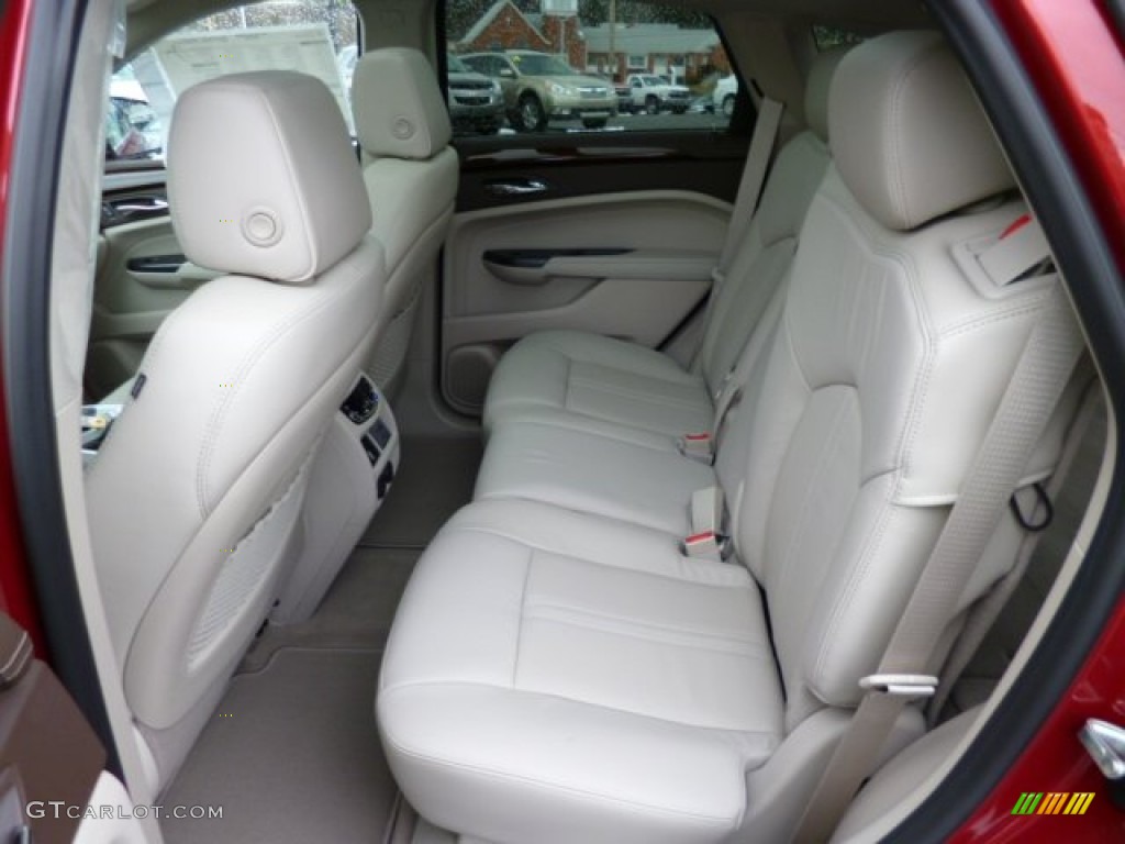Shale/Brownstone Interior 2013 Cadillac SRX Premium AWD Photo #78909054