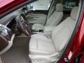 2013 Cadillac SRX Shale/Brownstone Interior Front Seat Photo